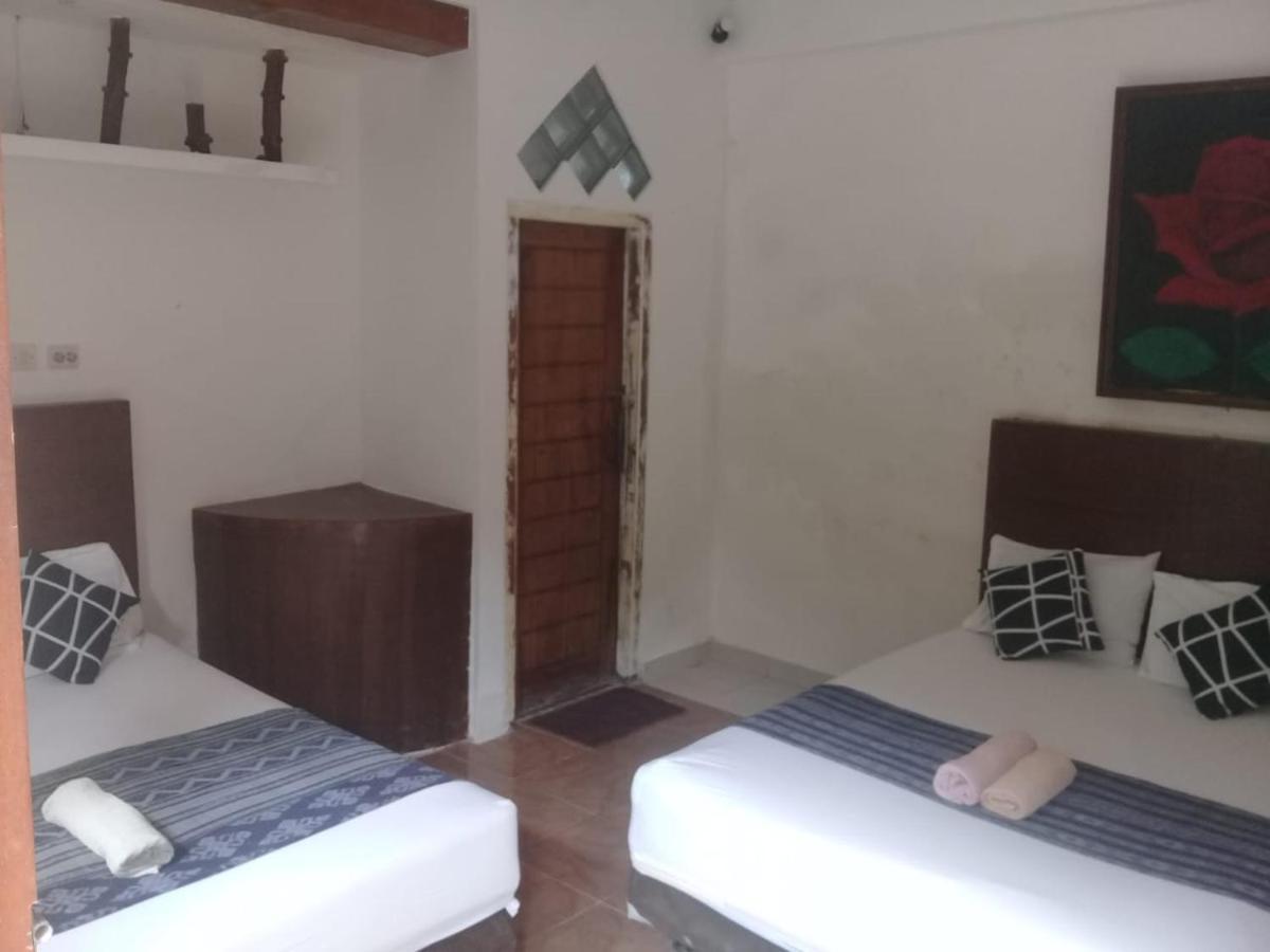 Wahyu Gili 1 Hotel กีลีตราวางัน ภายนอก รูปภาพ