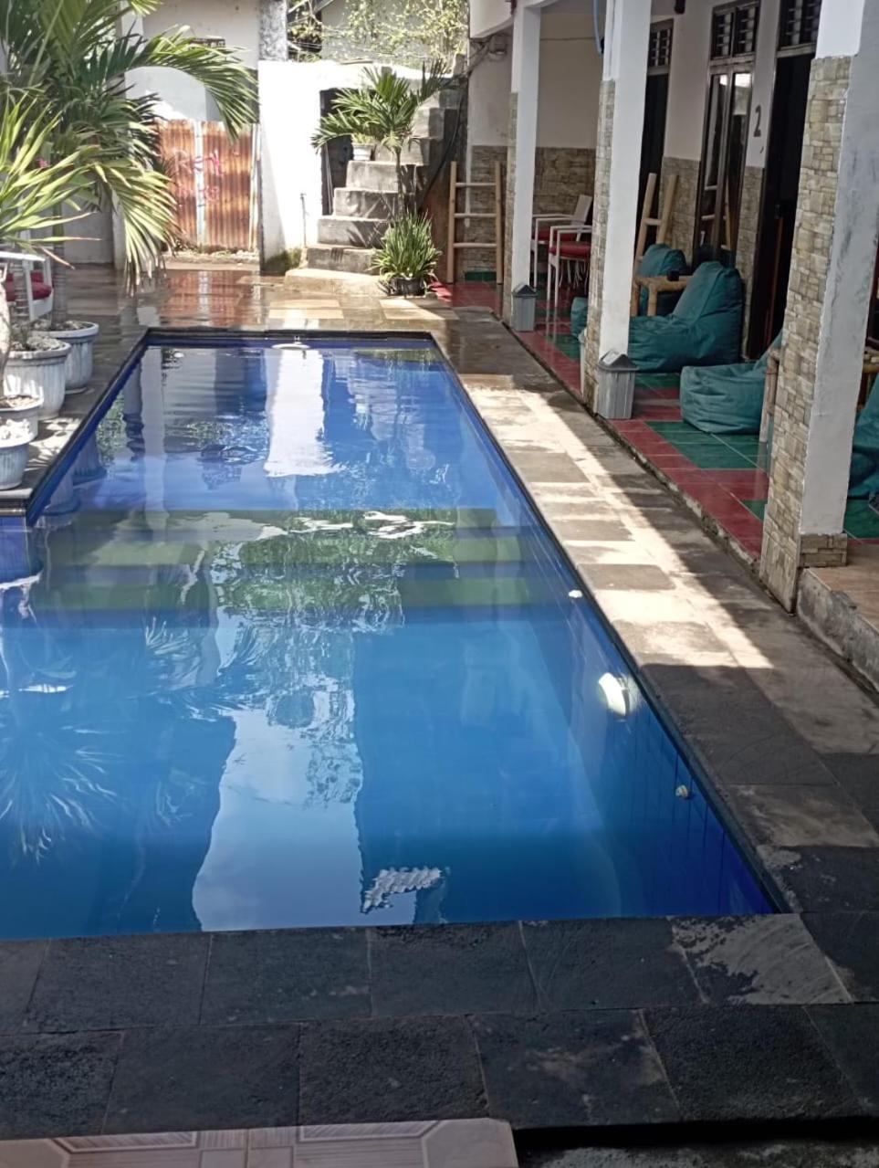 Wahyu Gili 1 Hotel กีลีตราวางัน ภายนอก รูปภาพ