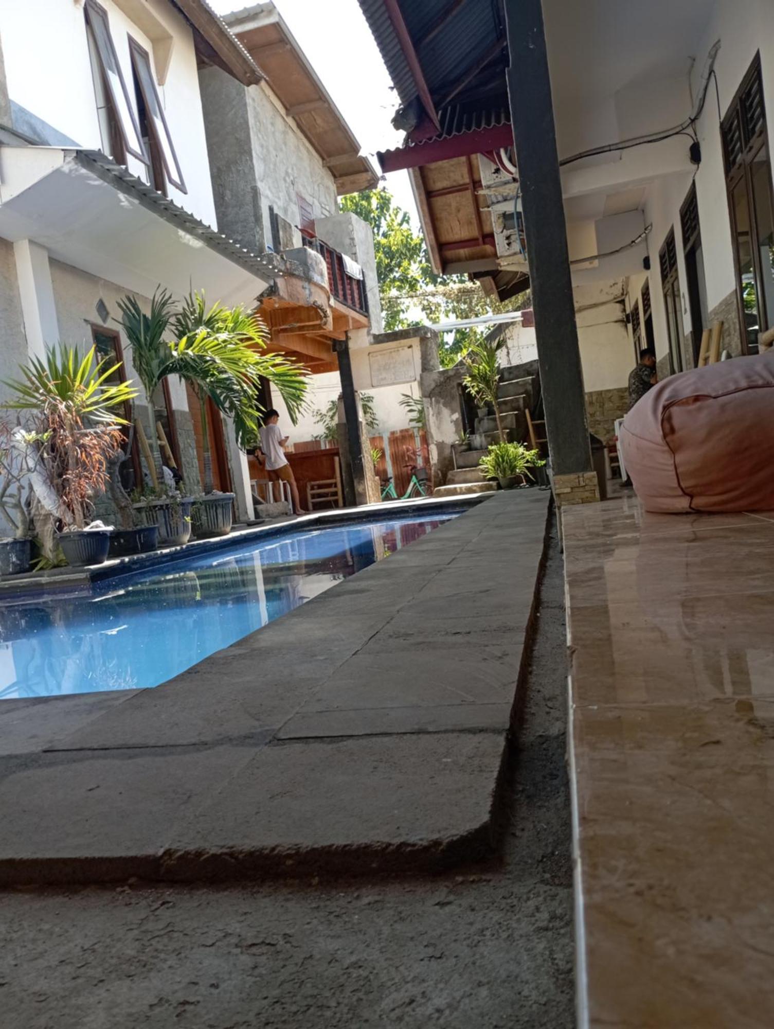 Wahyu Gili 1 Hotel กีลีตราวางัน ภายนอก รูปภาพ