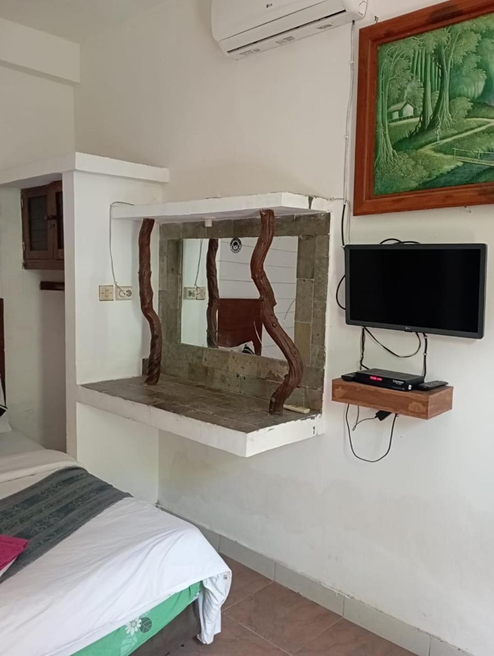 Wahyu Gili 1 Hotel กีลีตราวางัน ภายนอก รูปภาพ