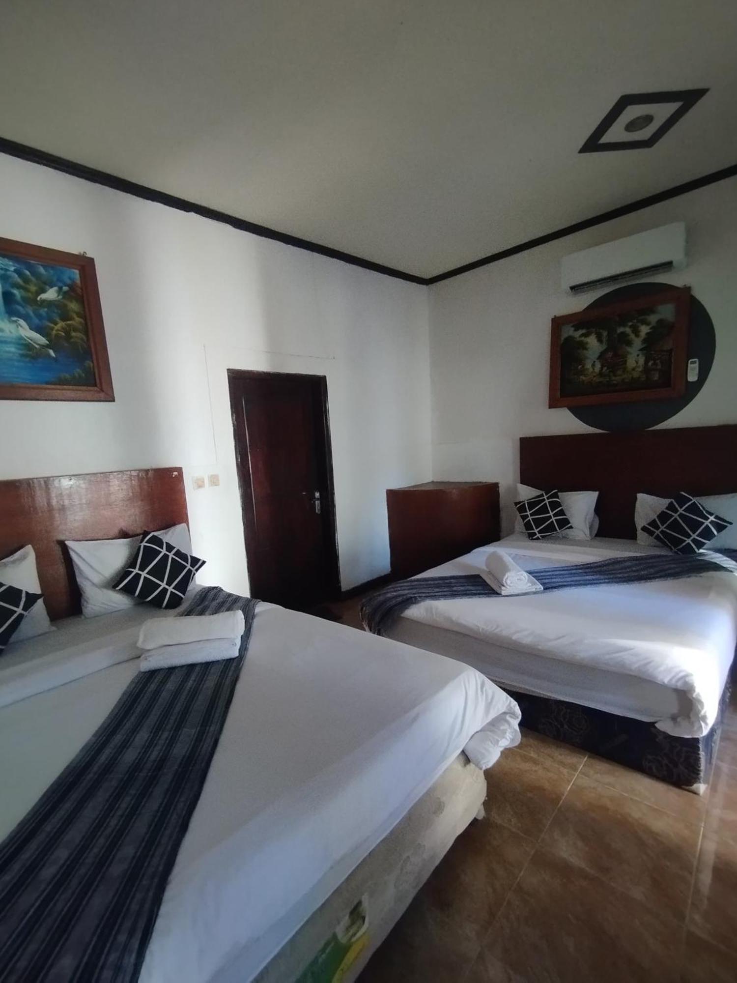 Wahyu Gili 1 Hotel กีลีตราวางัน ภายนอก รูปภาพ